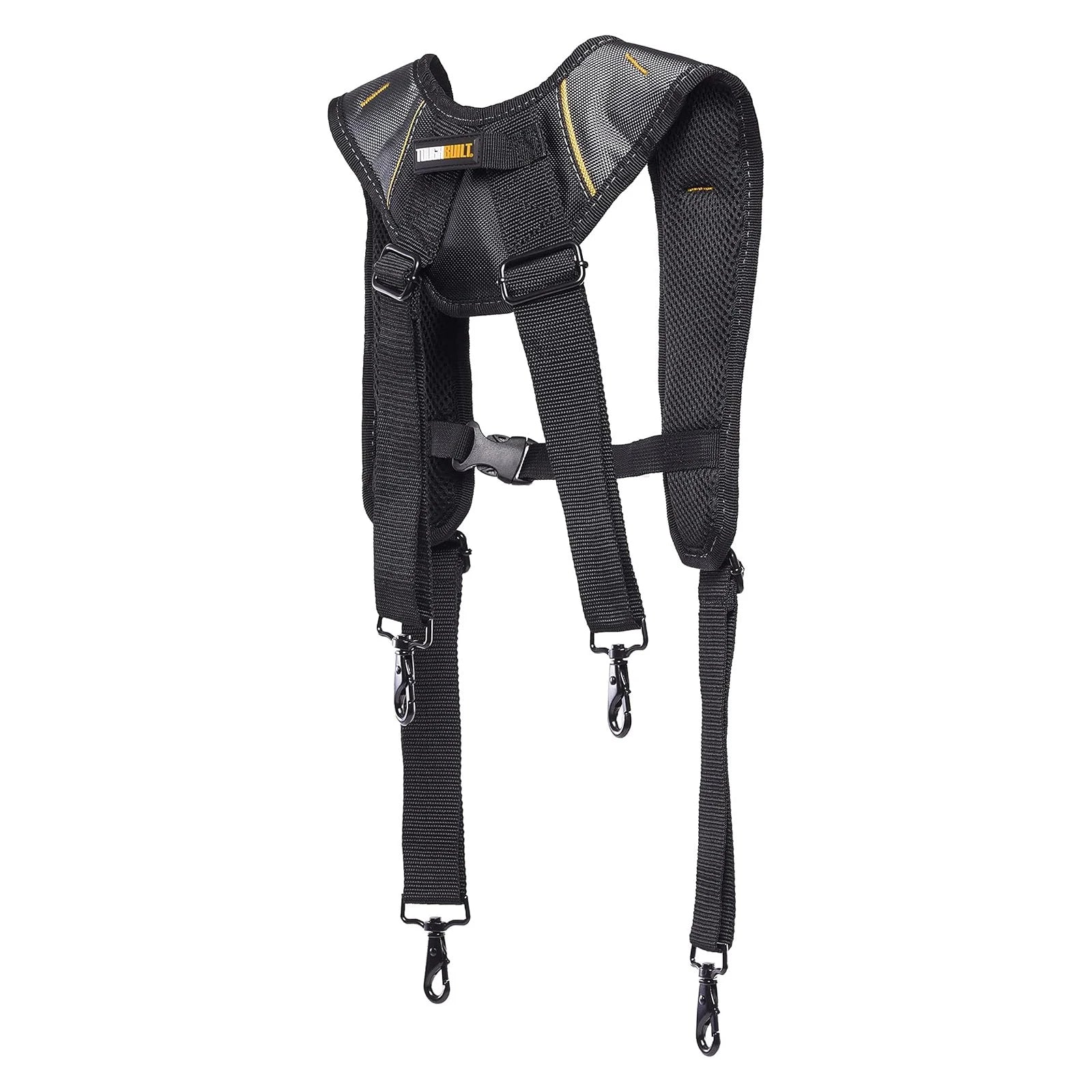 ToughBuilt Pro Padded Suspenders for Ultimate Comfort & Support