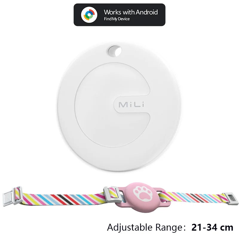 MiLi Tag GPS Tracker for Pets - Waterproof Smart Locator