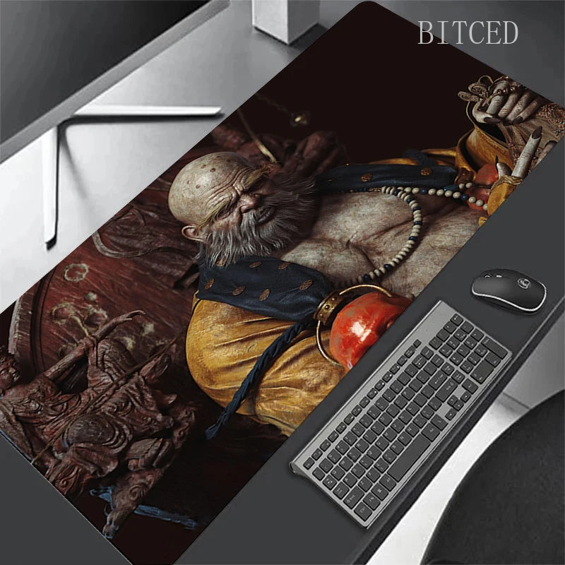 BITCED XXL Gaming Mousepad - Anti-Slip, Durable, Washable Mat