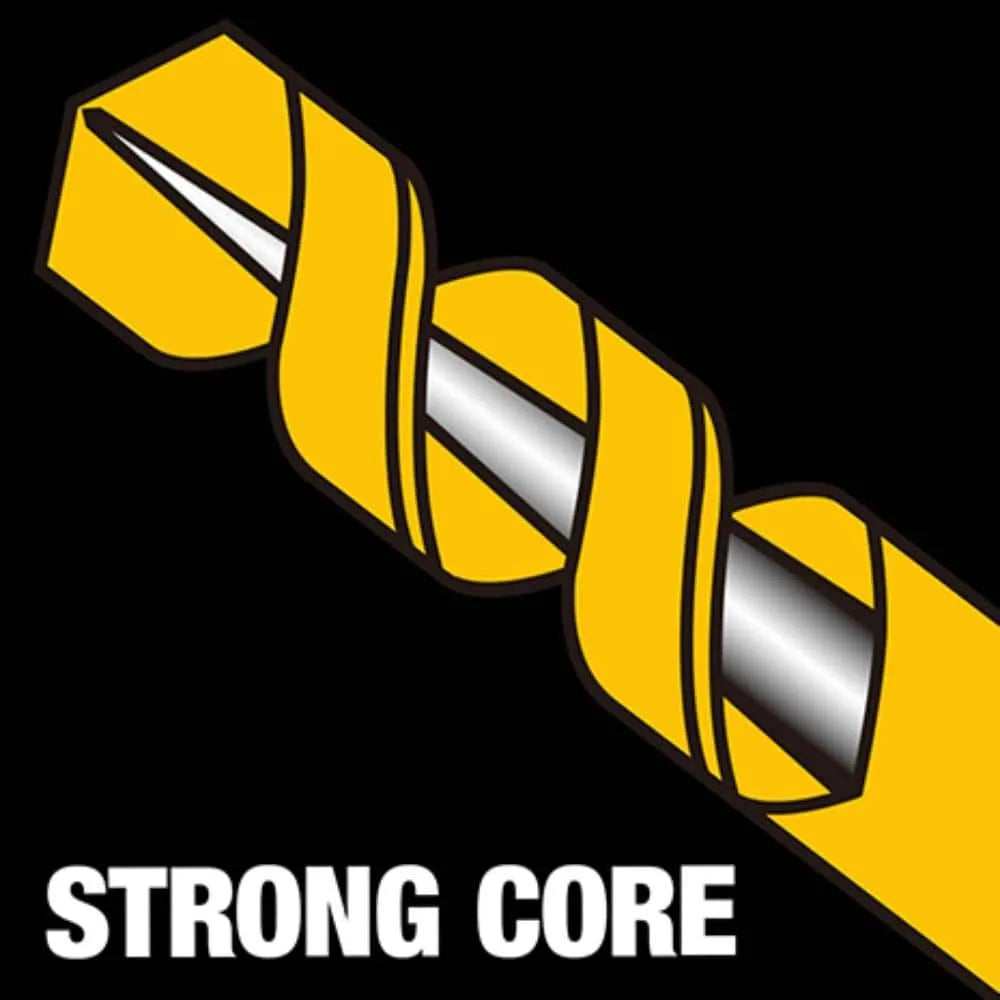 DEWALT 12-PC Black and Gold Metal Drill Bit Set - Impact Ready Performance