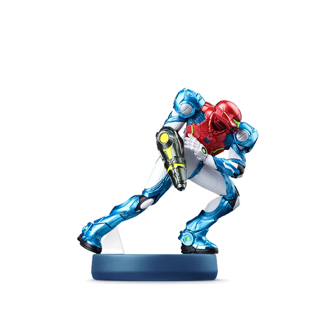 Nintendo Switch Amiibo: Super Dark Smash Ridley & Zero Suit Figure Set