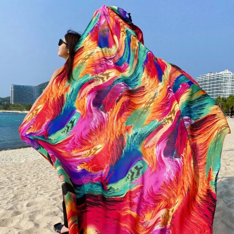 28 Stylish Travel Beach Shawls | 90x180cm Sunscreen Scarfs for Women