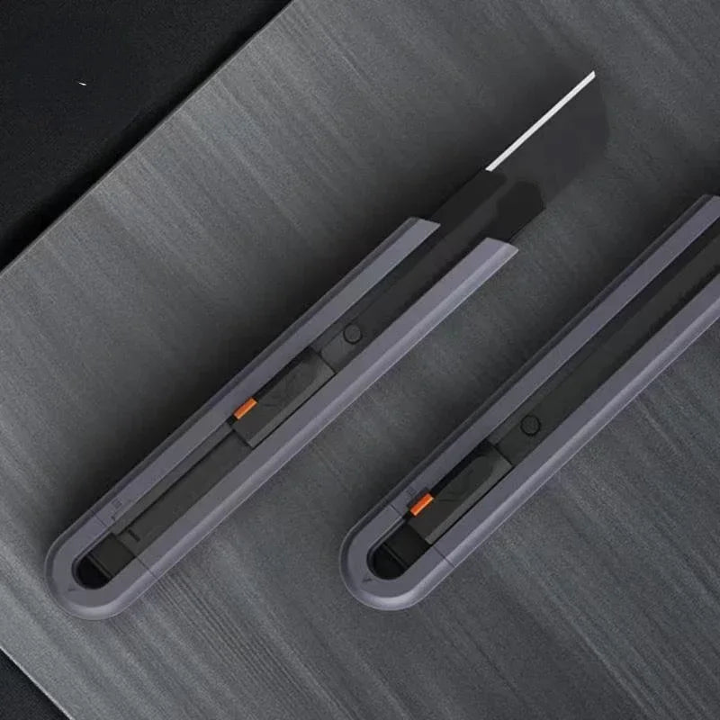 Jimihome Utility Knife with Safety Lock - Versatile Paper Cutter Tool