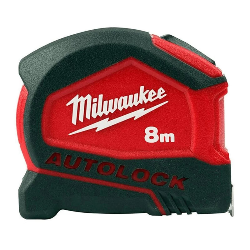 Milwaukee Heavy-Duty AutoLock Tape Measure - 5m/8m/10m Sizes