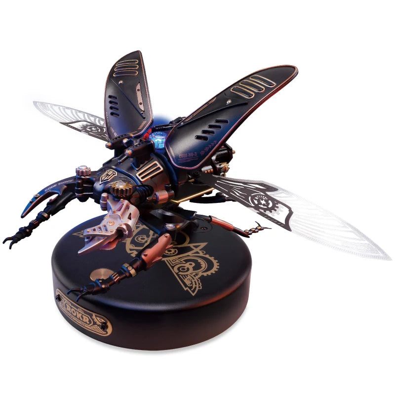 Robotime 3D Insect Models: Scorpion, Beetles, and Turtle Puzzles