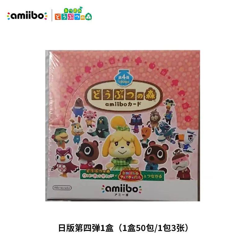 Nintendo Amiibo Animal Crossing NFC Game Cards Series 1-5 - Collectible Fun