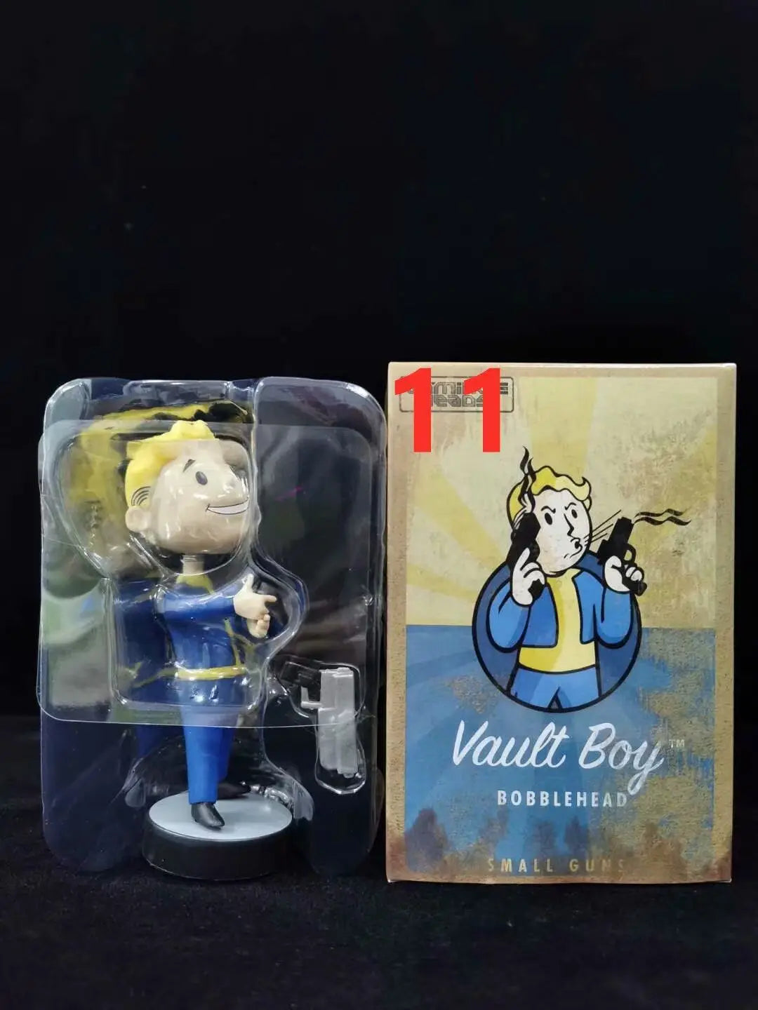 Vault Boy Generation 7 Anime Action Figure – Perfect Room Decoration