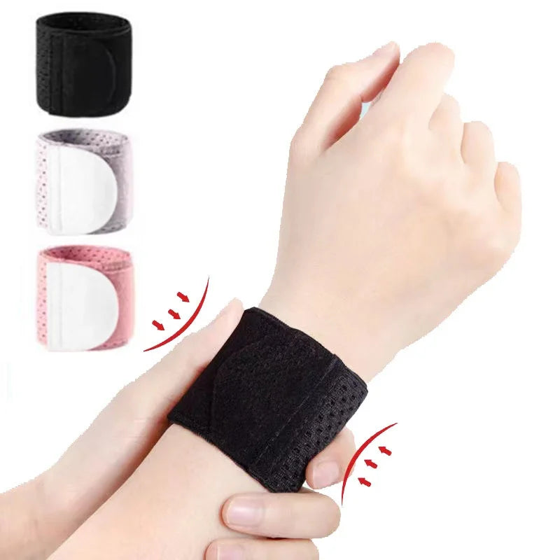Adjustable Compression Wrist Support Brace for Sprains & Carpal Tunnel