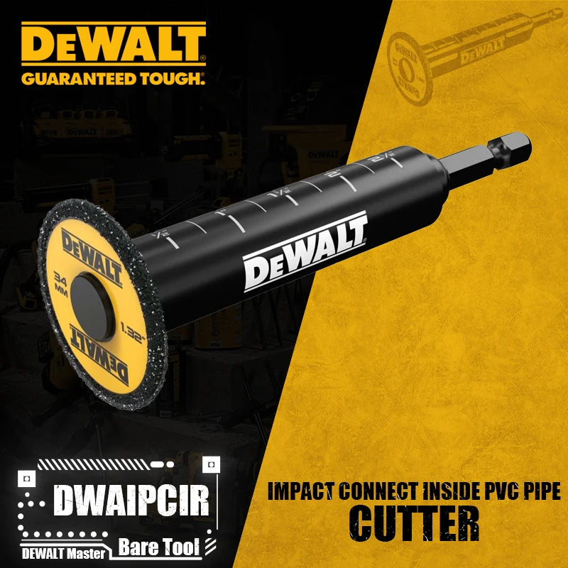 DEWALT Impact Connect PVC Pipe Cutter – Fast & Durable Cutting Tool