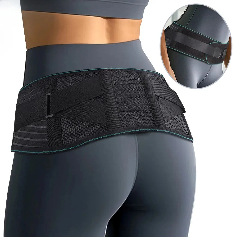 Adjustable Back Brace for Lower Back Pain Relief & Improved Posture