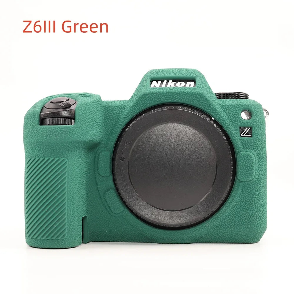 Non-Slip Silicone Camera Case for Nikon Z Series - Protective Cover