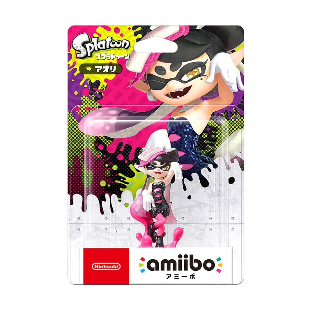 Nintendo Amiibo Pearl & Marina 2 Pack - Region Free Figures