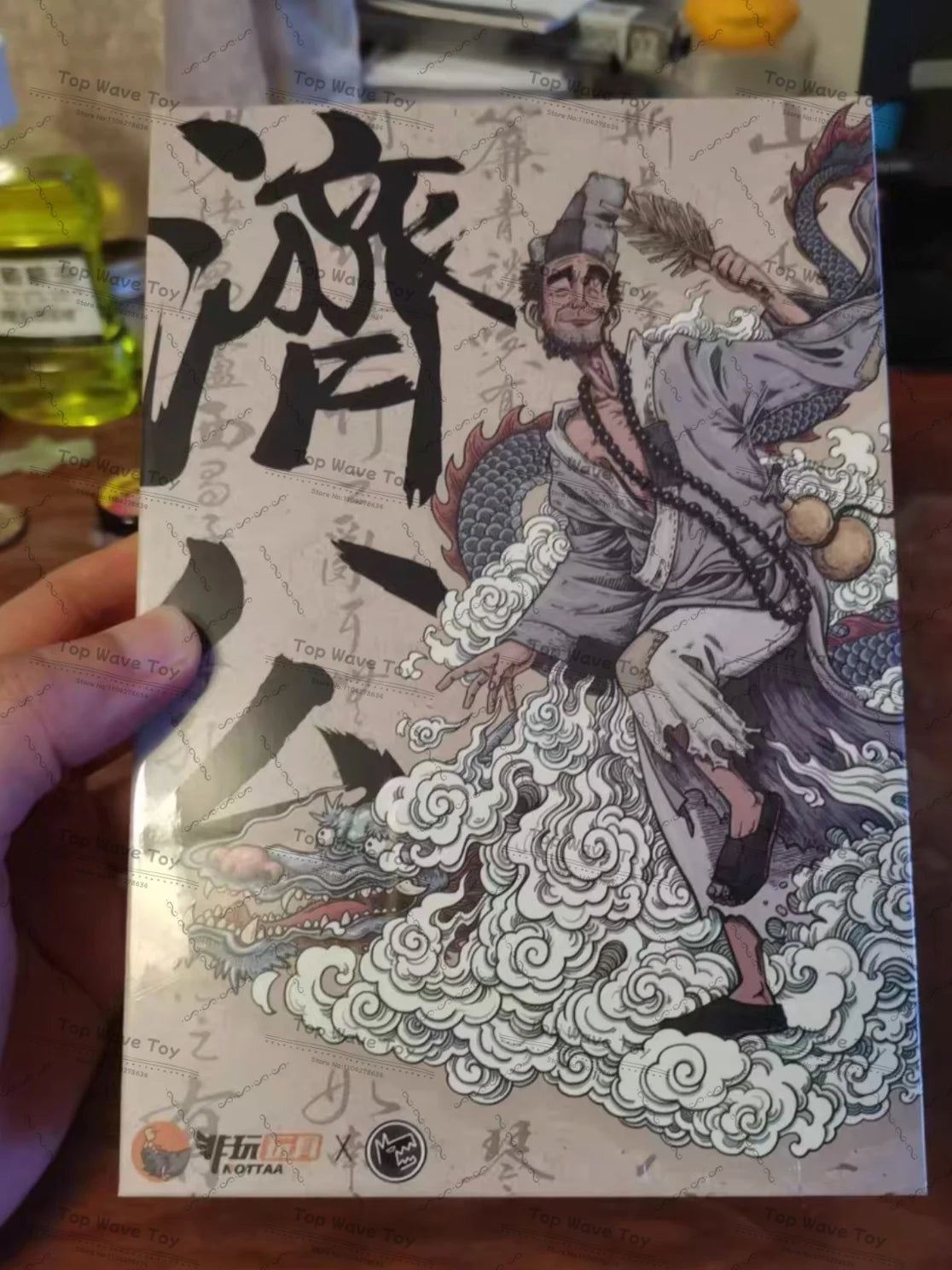 1/12 Scale Ji Gong Action Figure - Stunning Collectible Toy