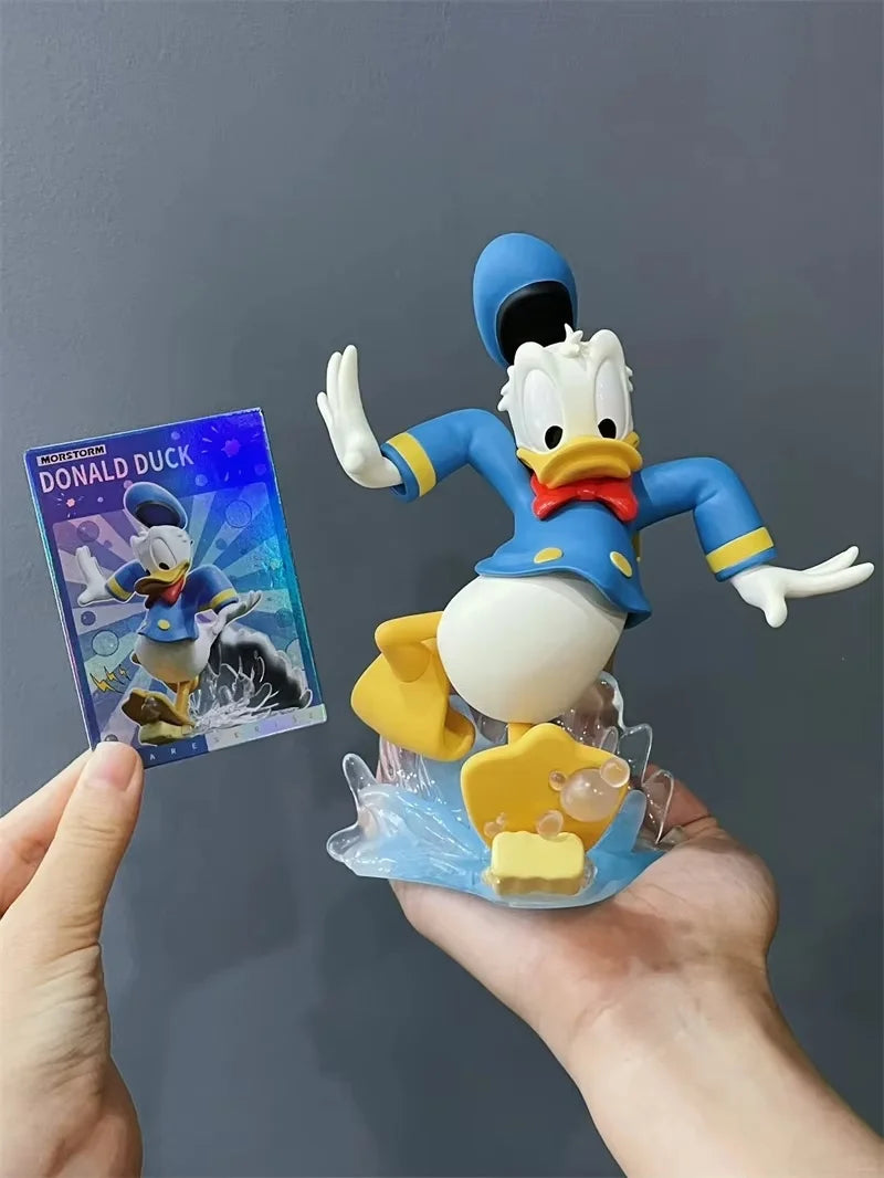 Donald Duck Desktop Decoration - Adorable Anime Action Figure
