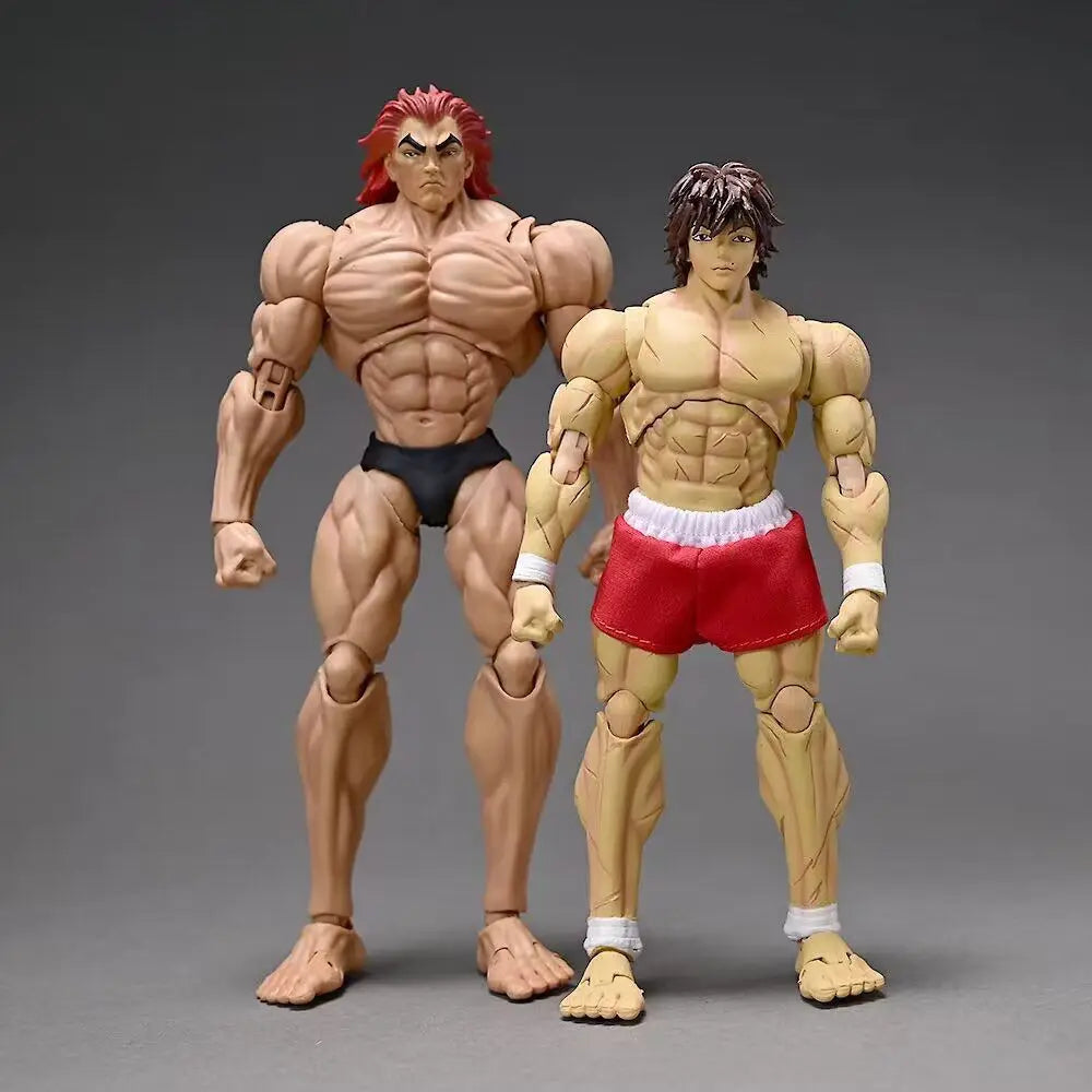 Storm Toys 1/12 Hanma Yujiro Action Figure - Ultimate Collector's Item