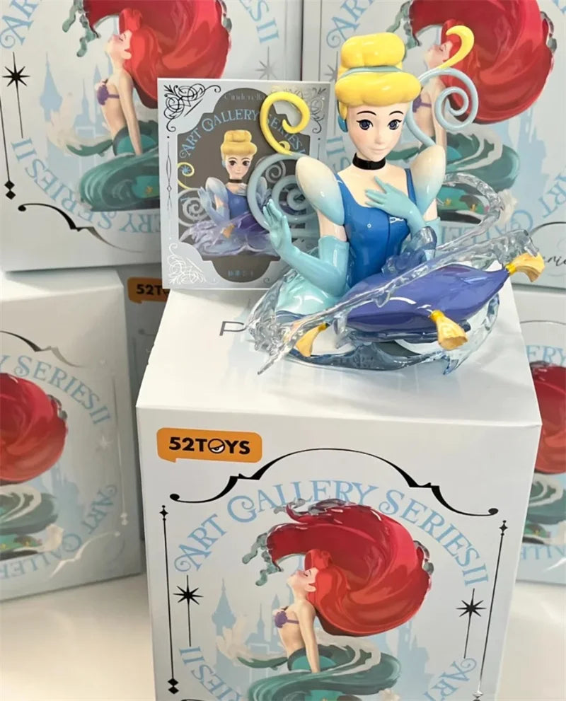 Disney Princess Blind Box II Series - Collectible Anime Figures
