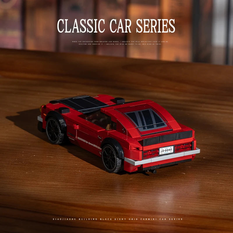 Creative 310pcs STEM Racing Car Building Blocks Set for All Ages