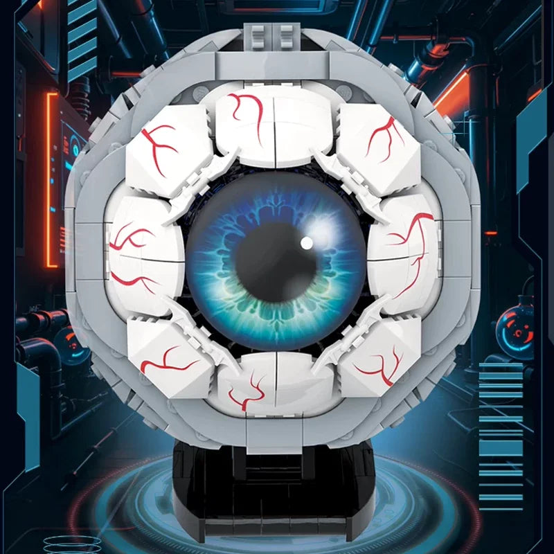 Creative Eye Building Blocks - Educational Model for All Ages