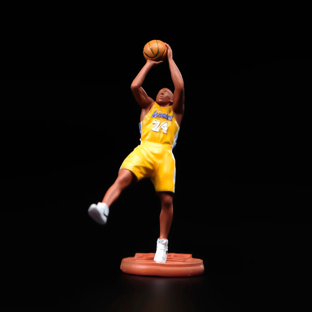 1/64 Handmade Basketball Star Figure - Perfect for Car Decor & Gifts