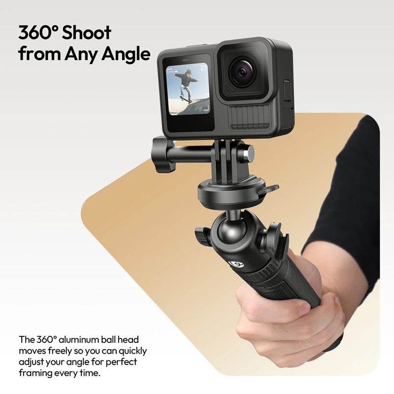 Ulanzi MT90 Quick-Release Tripod - Perfect for Vlogs & Travel