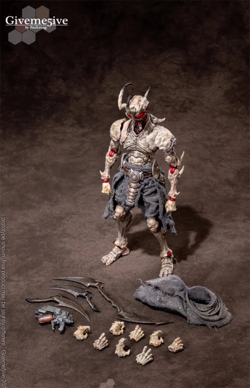 Giveme5ive Metamorphose Airoki 1/12 Action Figure - Stunning Detail