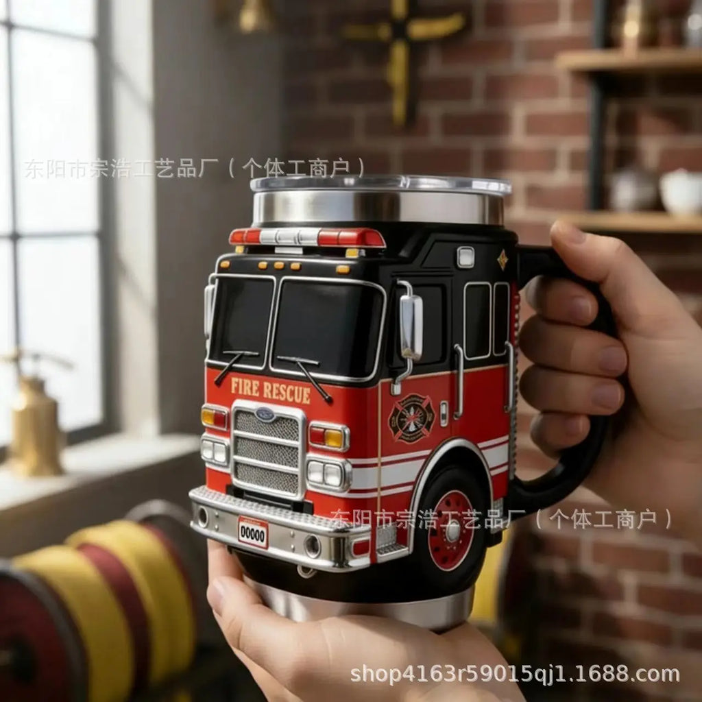 Fire Rescue Coffee Mug - Unique Gift for Home & Office