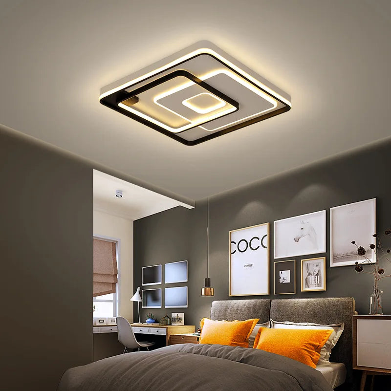 Modern LED Ceiling Lamp for Living Room & Dining Room