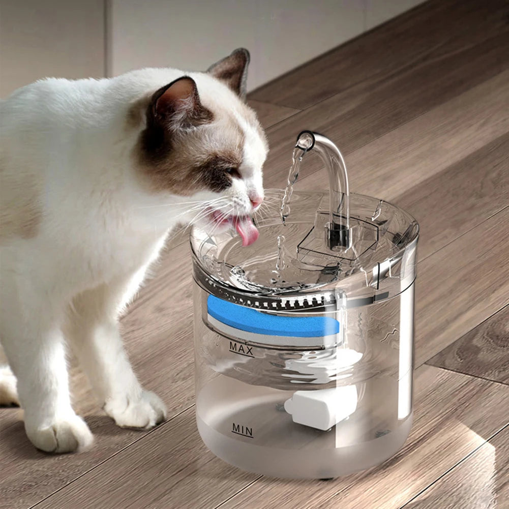 Alloet Pet Fountain Replacement Activated Carbon Filter for Fresh Water