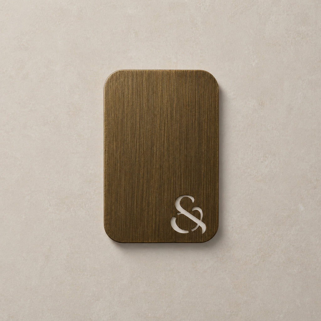 Tap & House Antique Brass Swatch - Premium Finish for Your Space