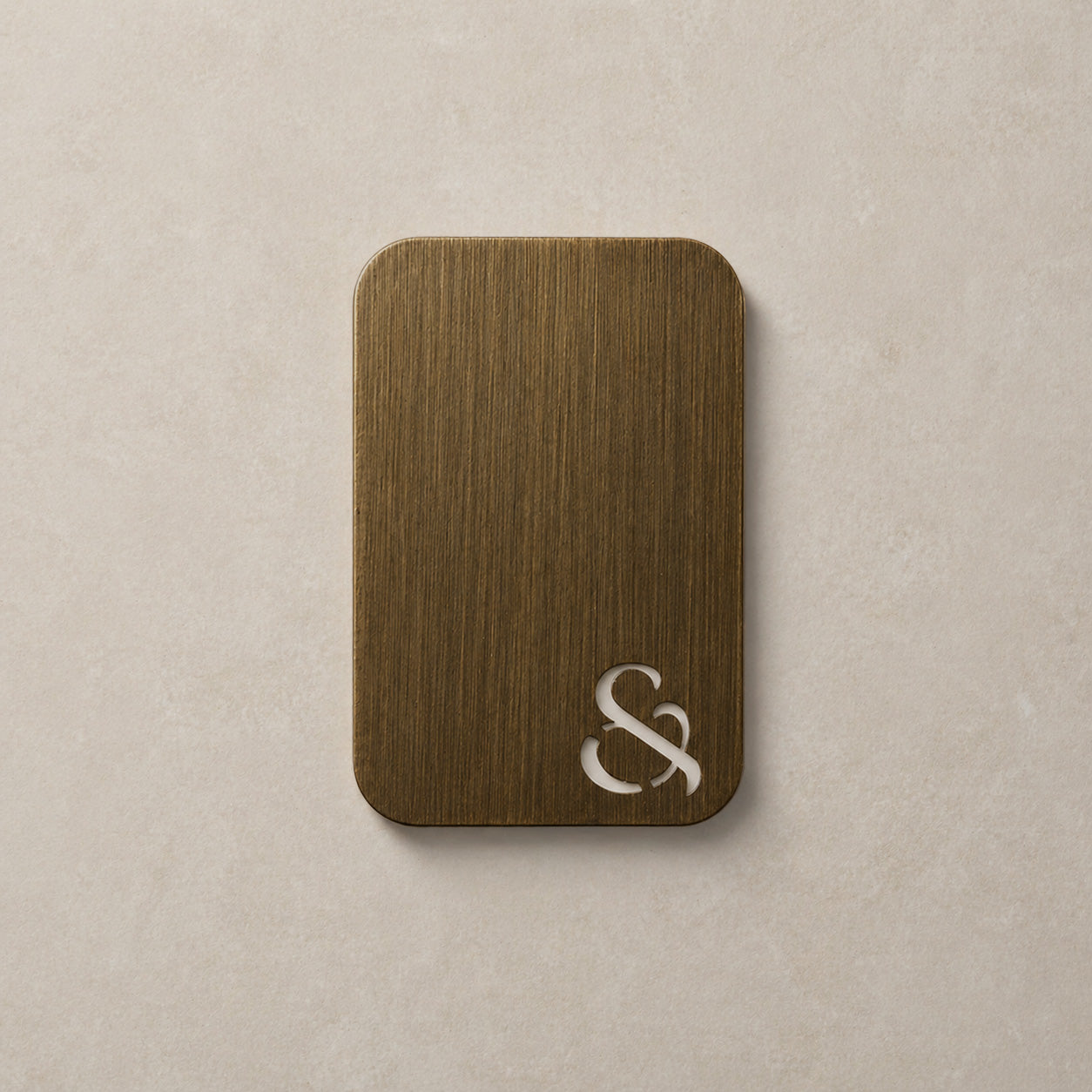 Tap & House Antique Brass Swatch - Premium Finish for Your Space
