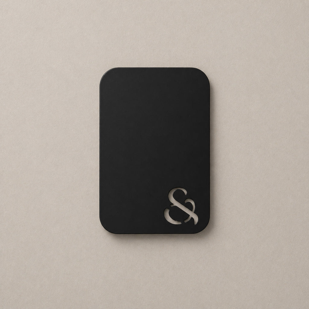 Tap & House Tones - Elegant Matt Black Finish