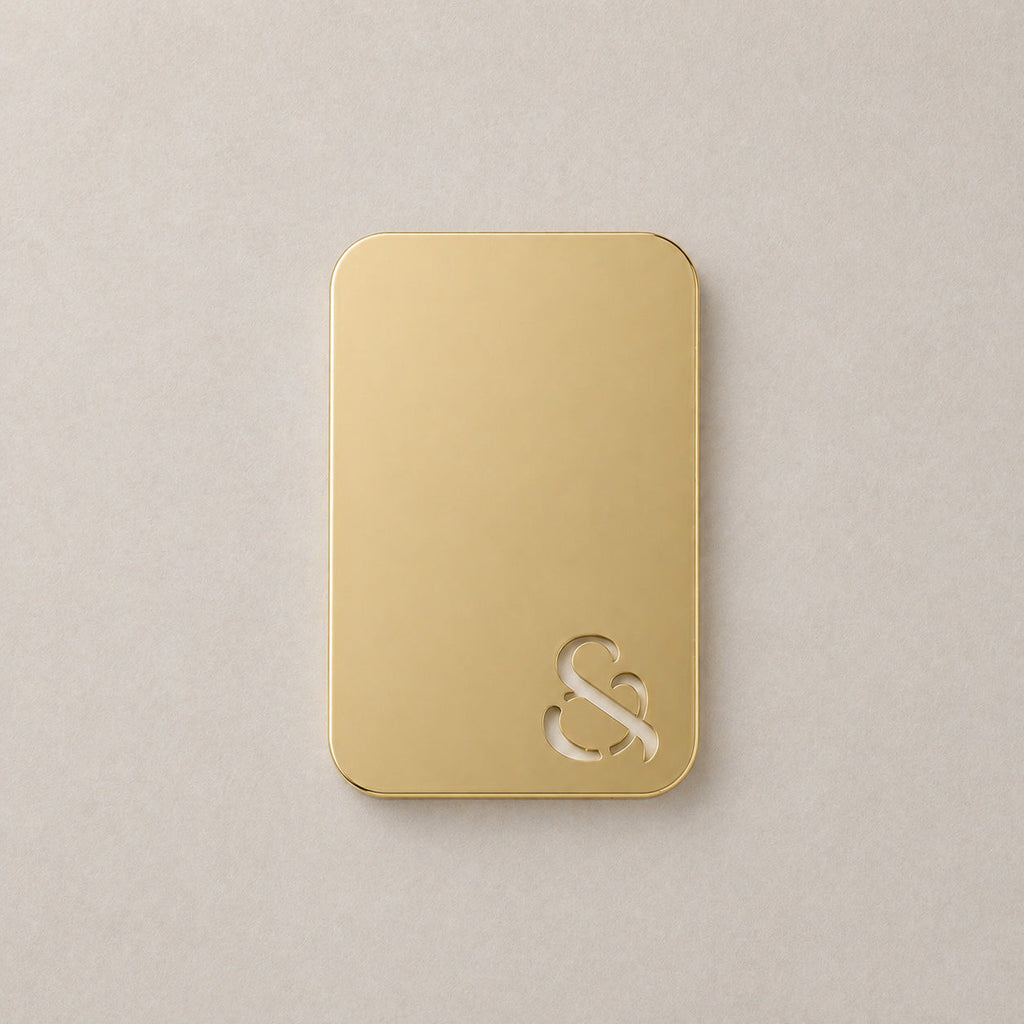 Tap & House Tones - Luxurious Polished Gold Swatch for Home Design