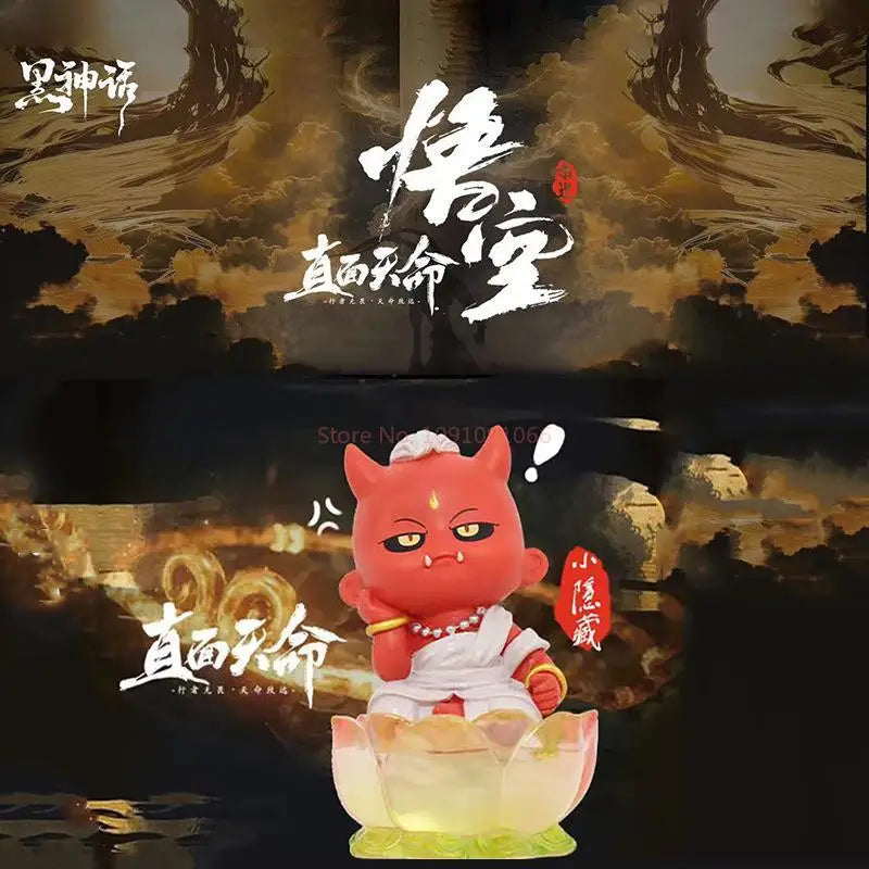 BLACK MYTH WUKONG Collectible Monkey King Figure Set - Anime Gift