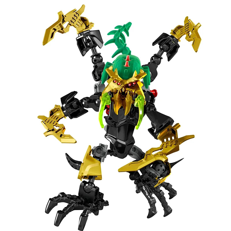 Hero Factory Evo Star Warrior 2-in-1 Building Blocks Robot Toy