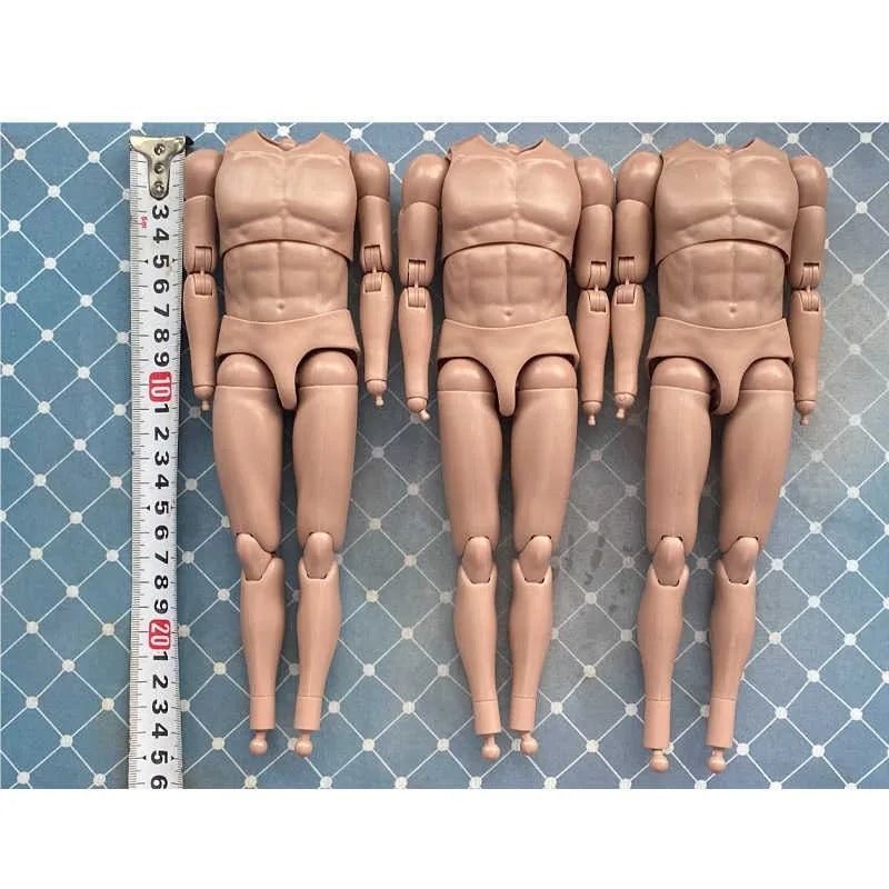 Classic Black Suit for 12" Action Figure - Stylish Agent Outfit