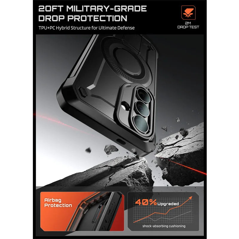 SUPCASE UB Pro Mag Case for Samsung Galaxy S26 - Rugged & Stylish