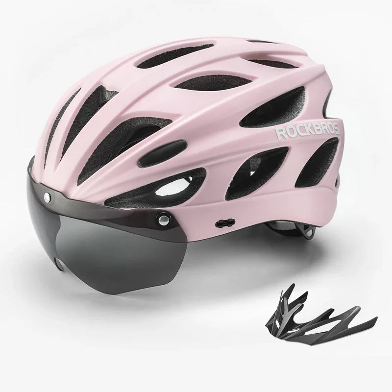 ROCKBROS Ultralight Cycling Helmet - Breathable Safety & Comfort