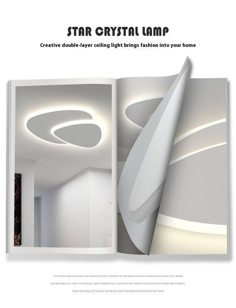 Elegant Modern LED Ceiling Chandelier for Stylish Indoor Spaces