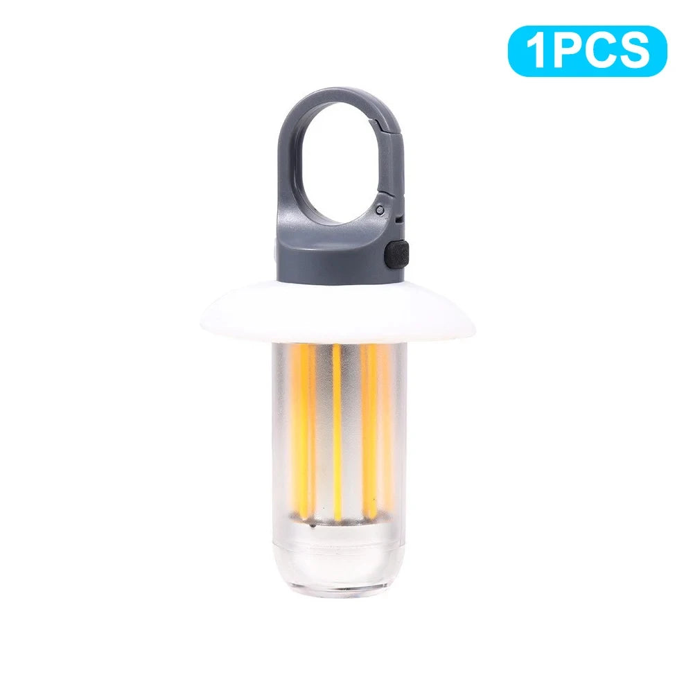 Super Bright LED Rechargeable Camping Lantern - 5 Modes Portable & Waterproof