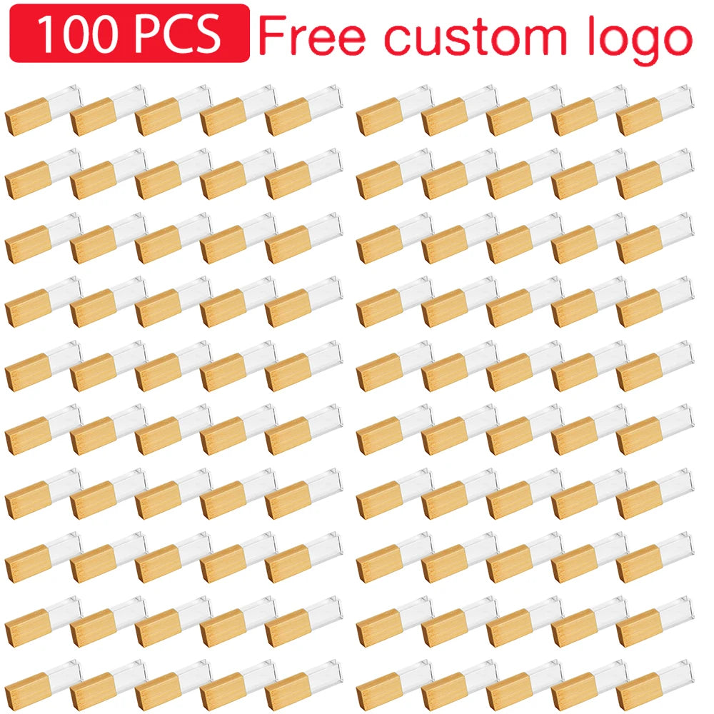JASTER Custom Logo USB Flash Drives | 128GB - 16GB | Wedding Gifts