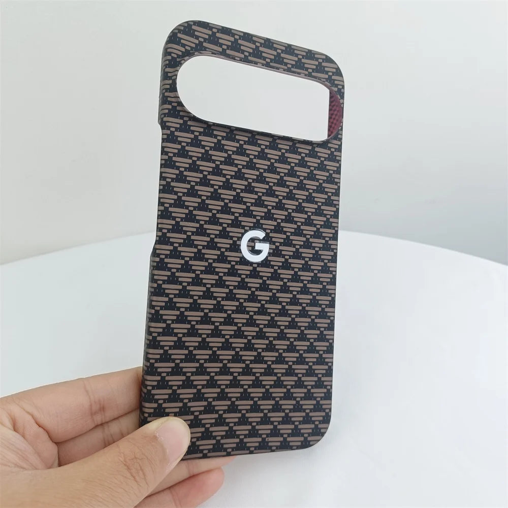Luxury Carbon Fiber MagSafe Case for Google Pixel (Multiple Models)