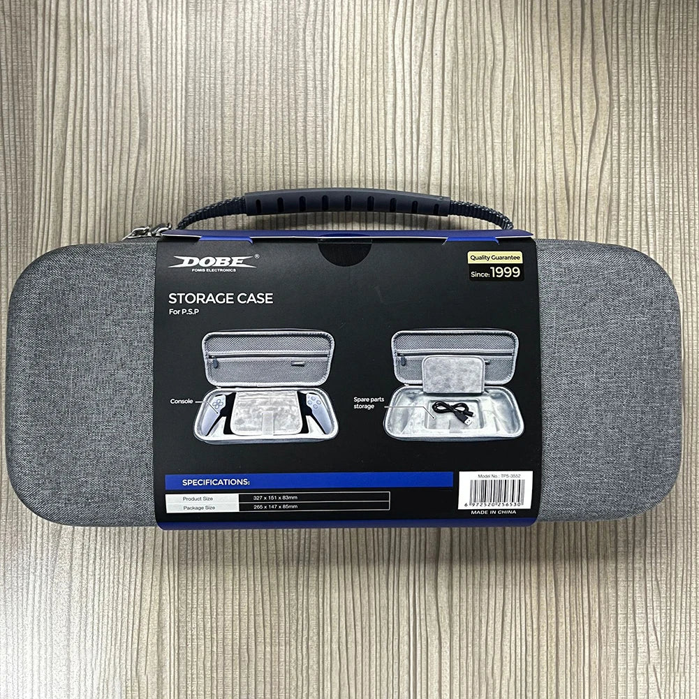 Shockproof EVA Carrying Case for PS5 Portal - Ultimate Protection
