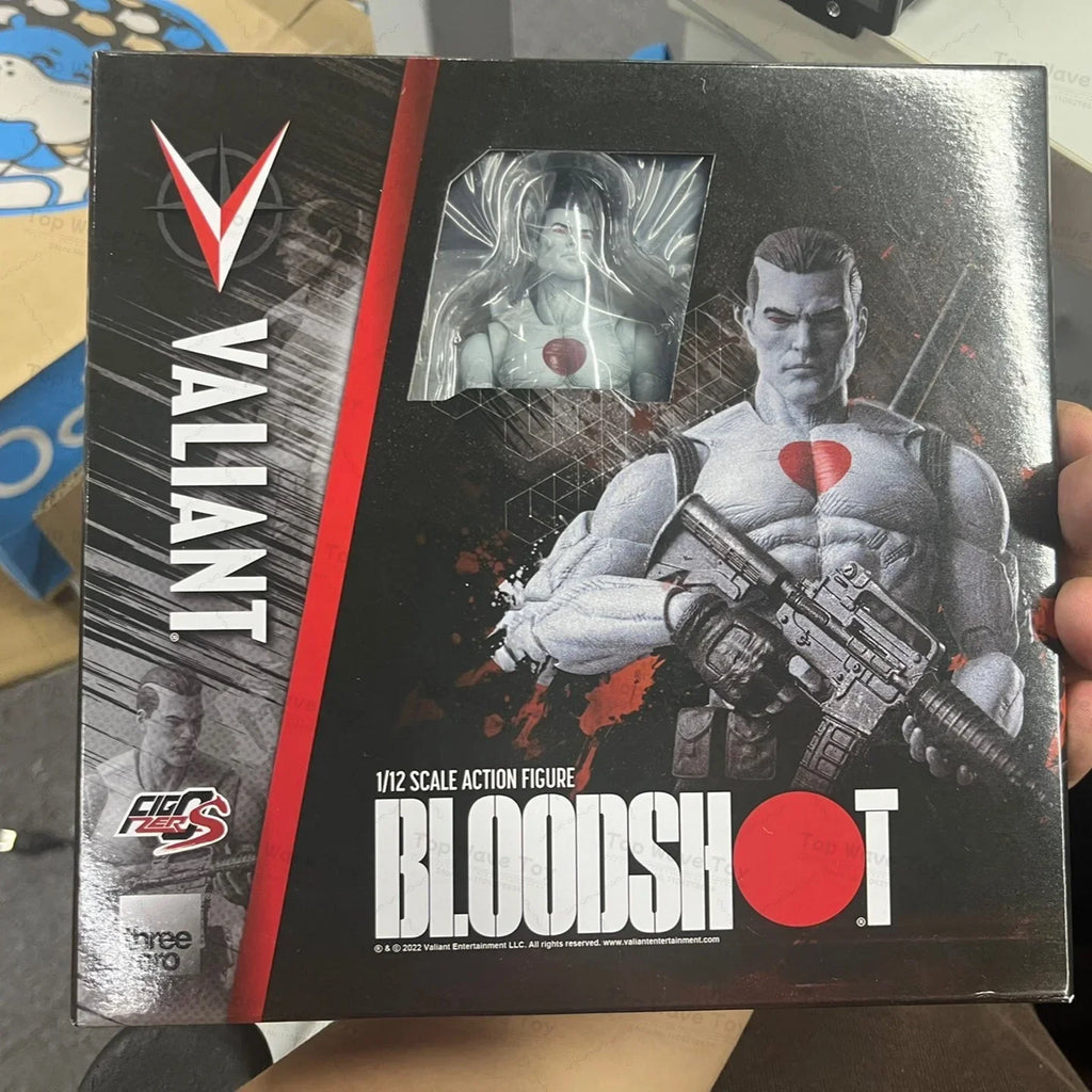 Threezero 1/12 Scale BloodShot Action Figure - Ray Garrison