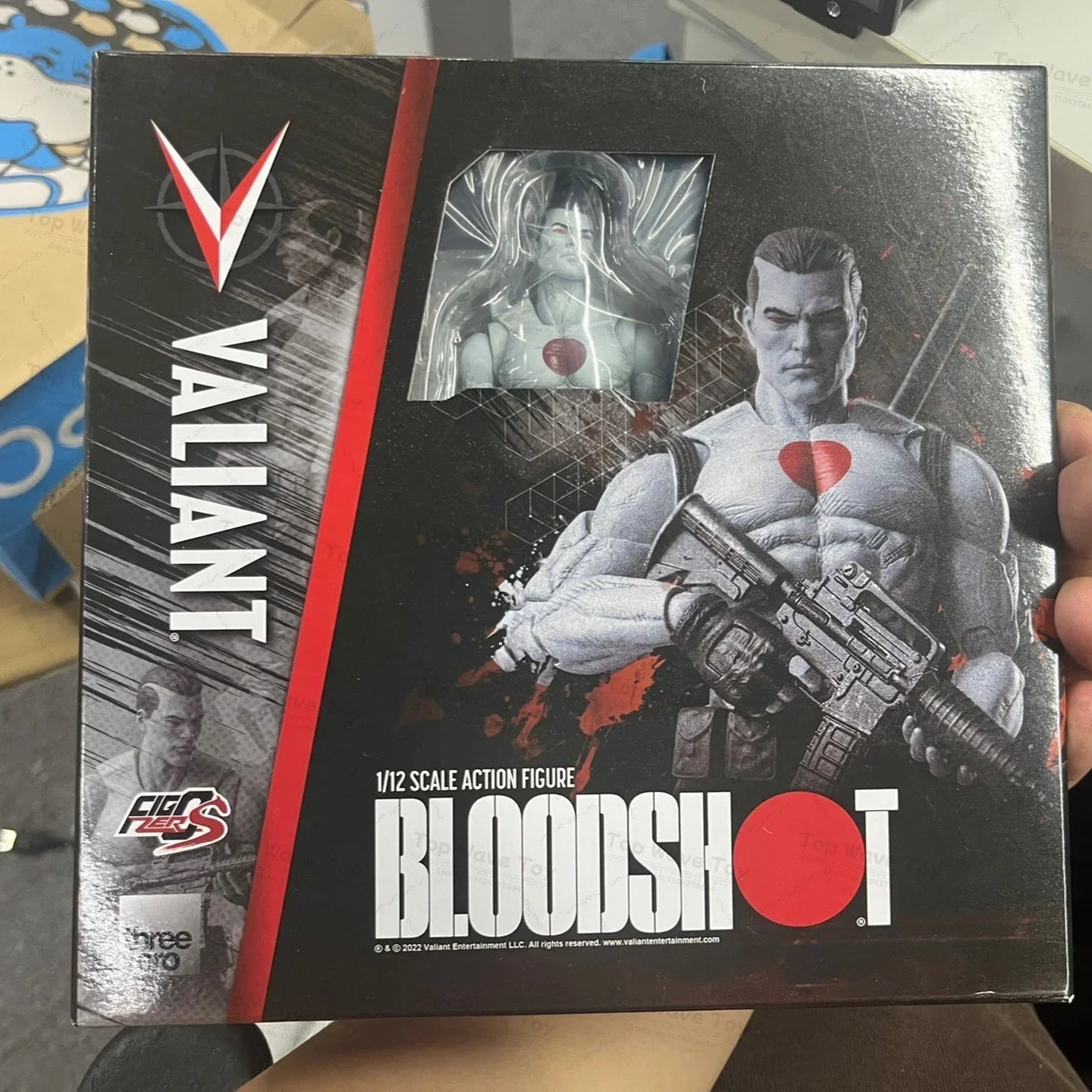 Threezero 1/12 Scale BloodShot Action Figure - Ray Garrison