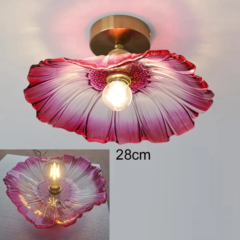 Colorful Modern LED Pendant Light - Stylish Hanging Chandelier