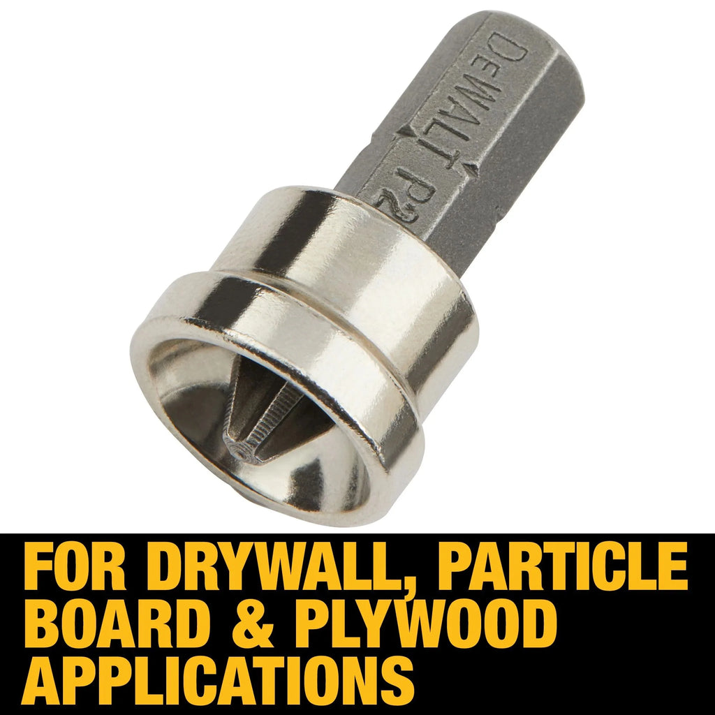 DEWALT Drywall Screw Setter - 4-Piece Durable Tool Set