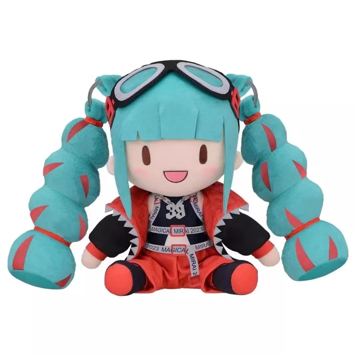 Bilibili Hatsune Miku Plush Doll - Magical Decor & Collectible Toy