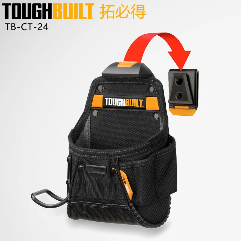 TOUGHBUILT Electrician Tool Storage Bag - Versatile & Durable