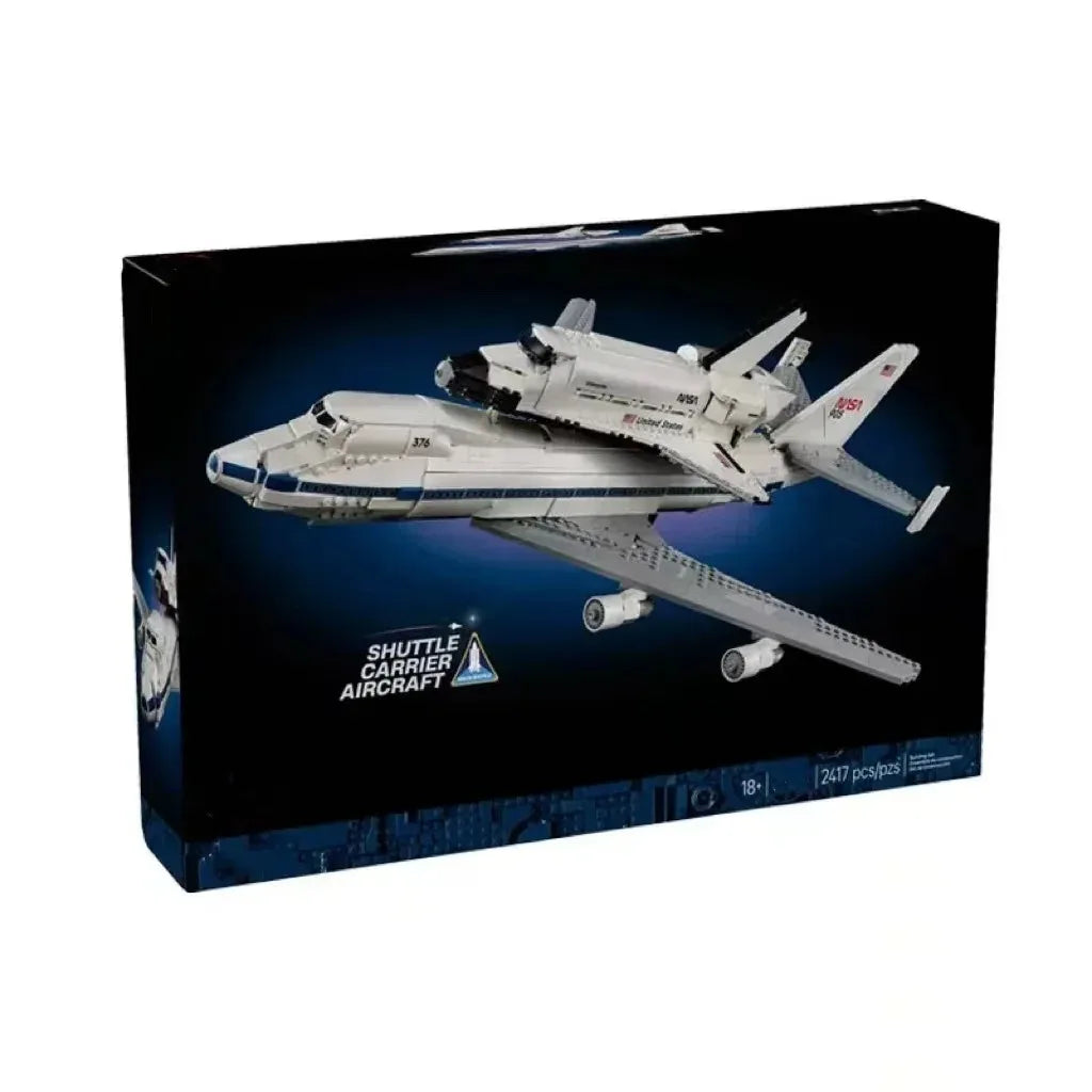 Creative Space Shuttle LEGO Set - Educational STEM Toy for Kids