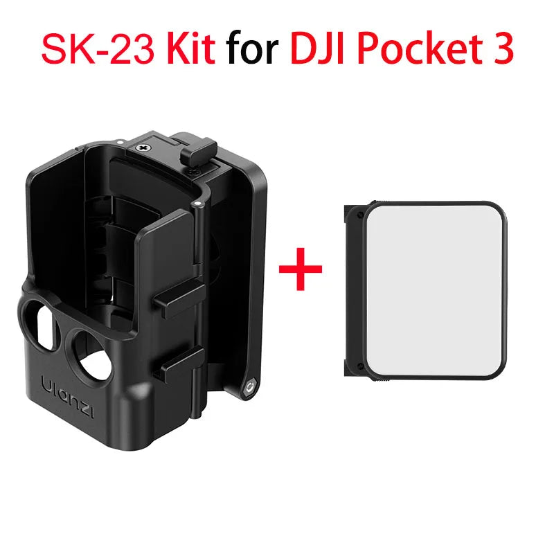 Ulanzi PK-15 Magnetic Mount Case for DJI Pocket 3 - Detachable Design
